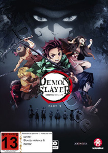 Demon Slayer: Kimetsu no Yaiba |Part 1 | Kimetsu no Yaiba  |   DVD